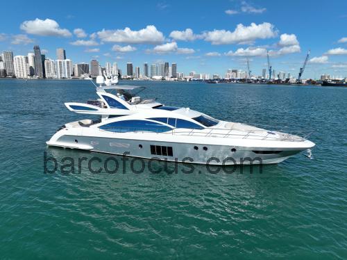 Azimut 72S ficha tecnica 